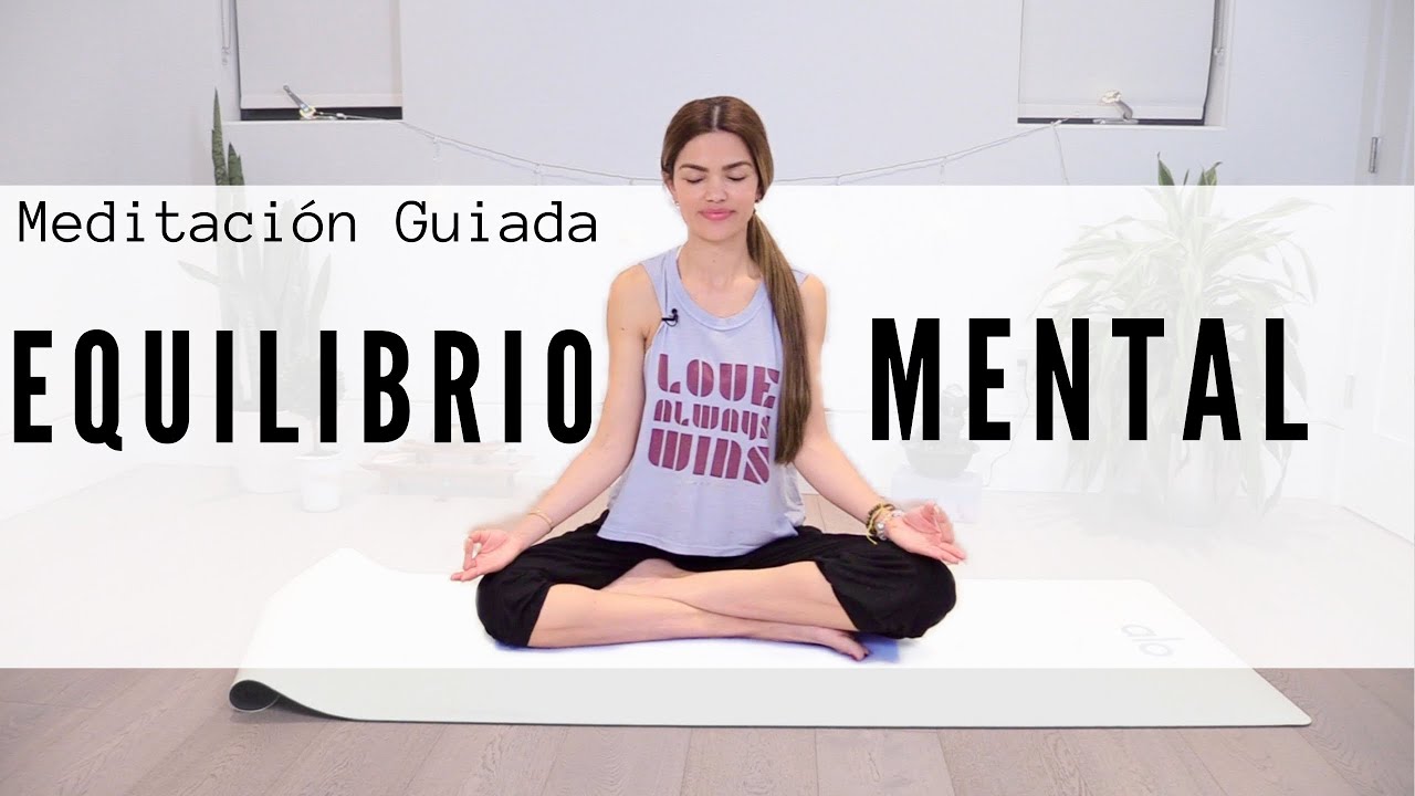 Equilibrio mental y emocional | encuentra balance en tu vida | Meditación guiada