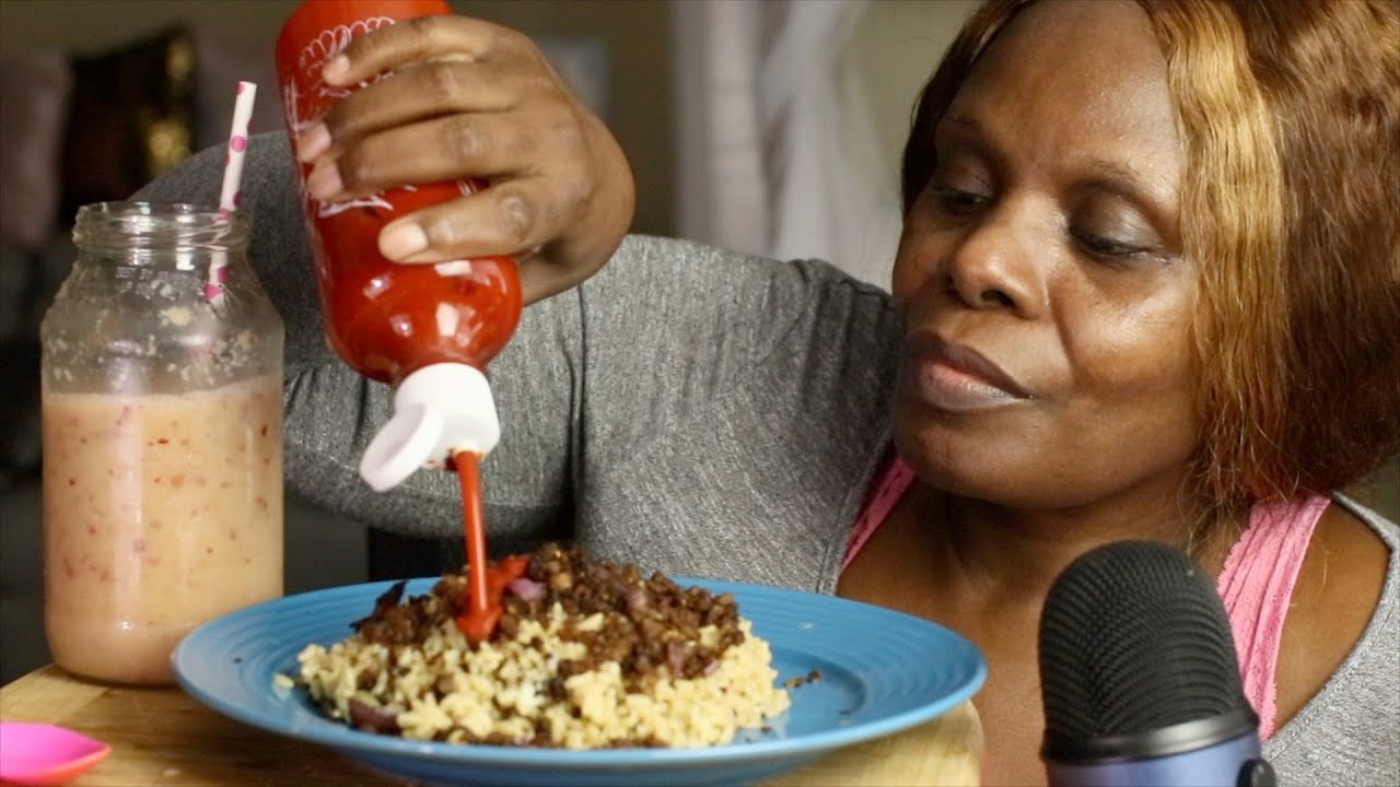Budget To Have More Money For Food ASMR Spicy Rice Dinner