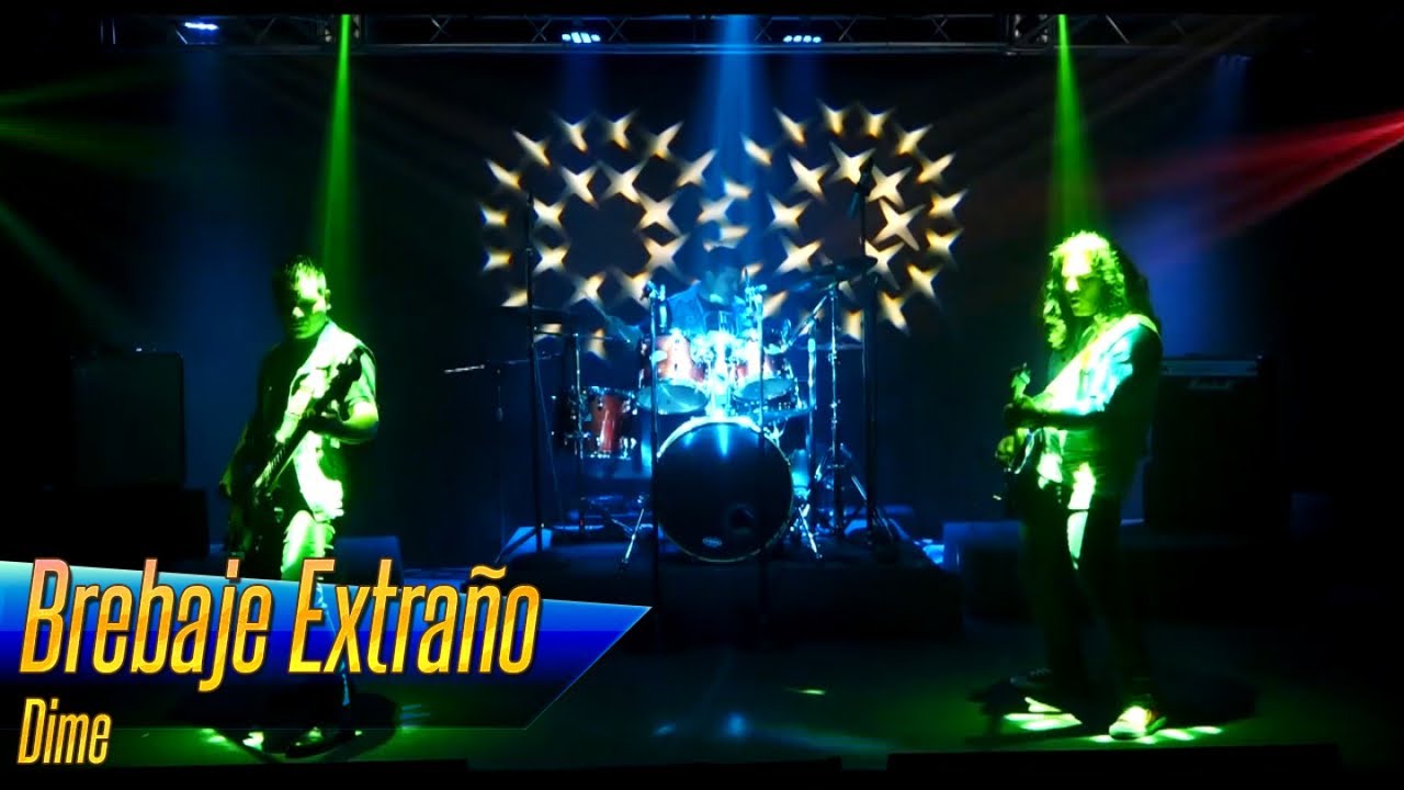 Brebaje Extraño - Dime