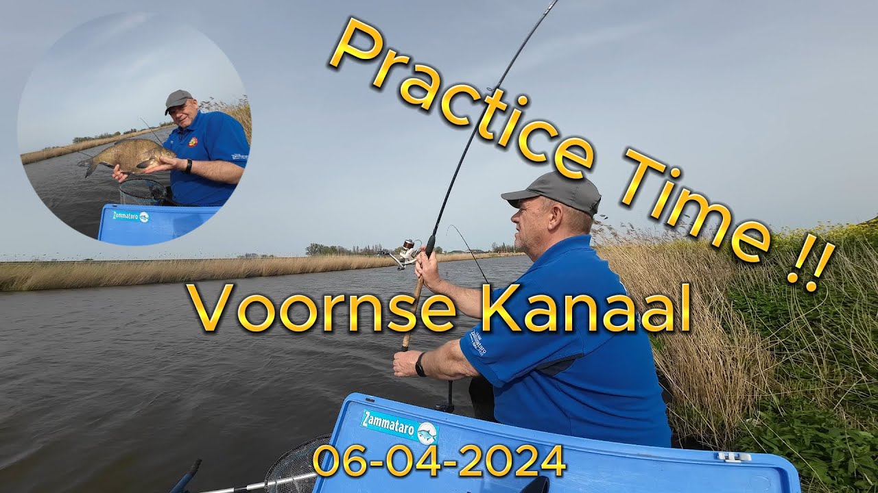 Practice Fishing voornse kanaal 06 04 2024