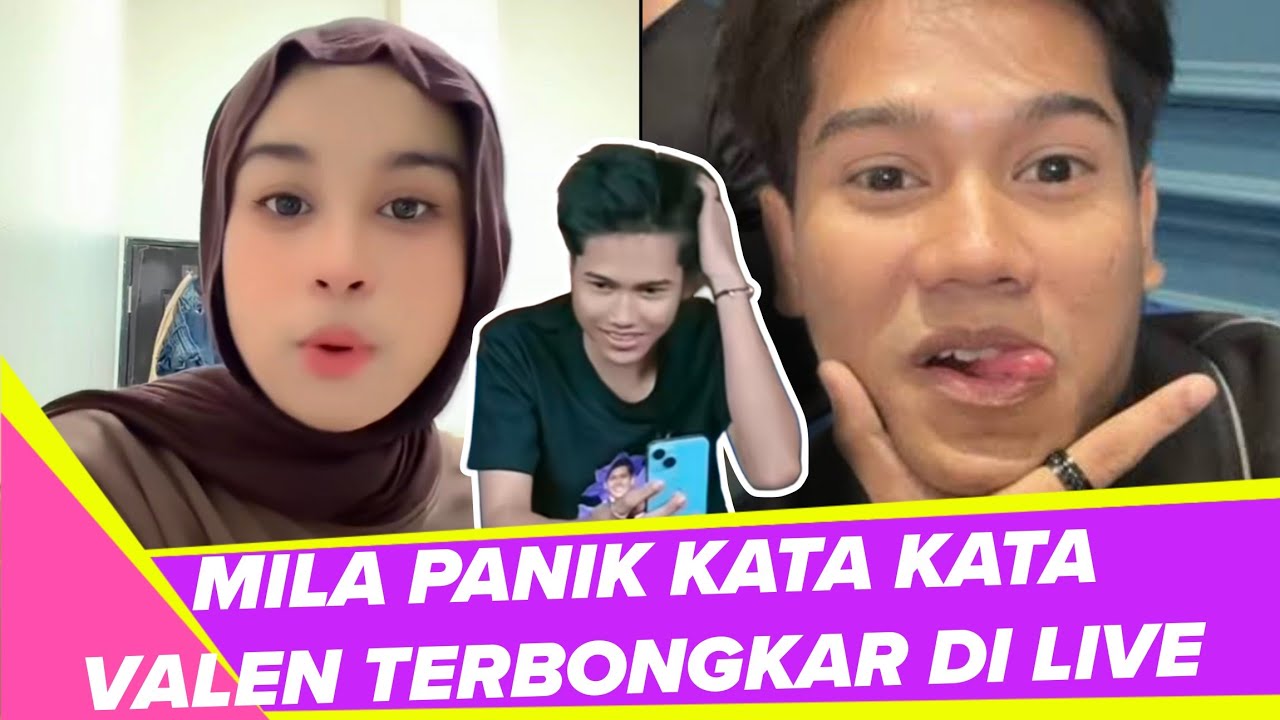 VIRAL! DETIK DETIK PERKATAAN VALEN TERBONGKAR TELFON MILA DI KAMAR, MILA PANIK
