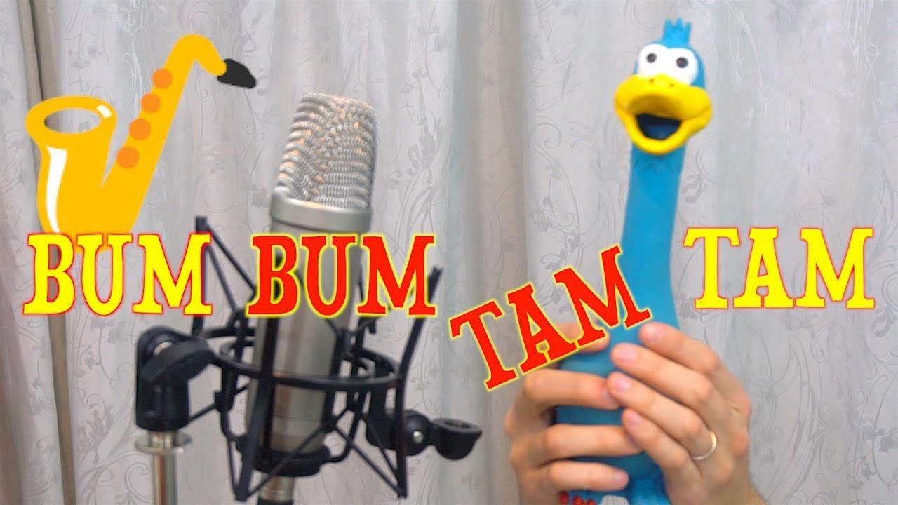 BUM BUM TAM TAM - Mc Fioti [Saxophone & Duck Cover]