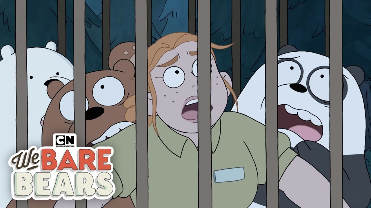 The Booby Trapper | We Bare Bears | Cartoon Network