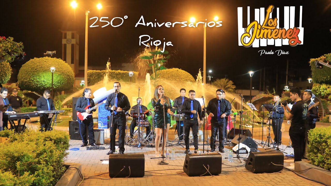 ORQUESTA LOS JIMENEZ - CONCIERTO COMPLETO - SERENATA 250° ANIVERSARIO DE RIOJA