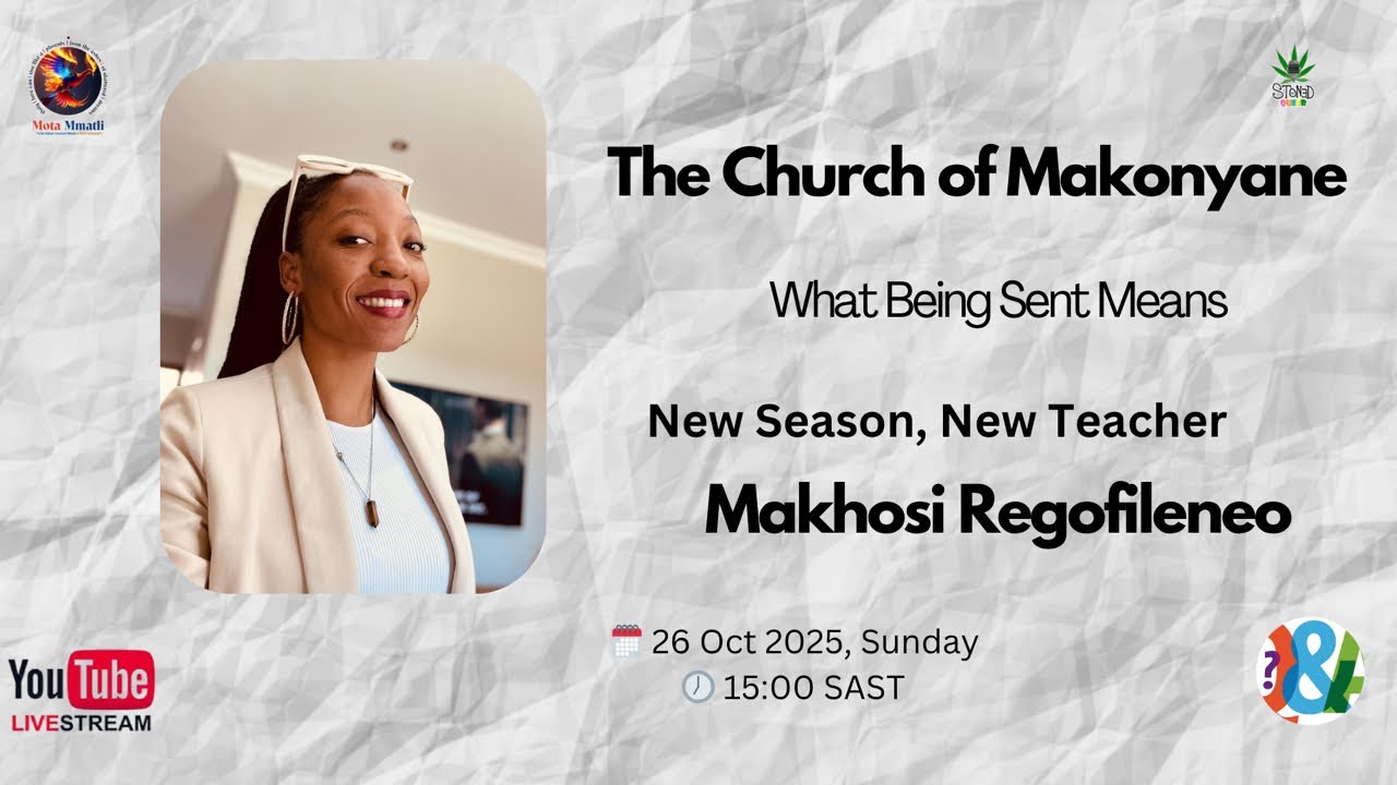 Makhosi Regofileneo: What it means to be sent/gifted