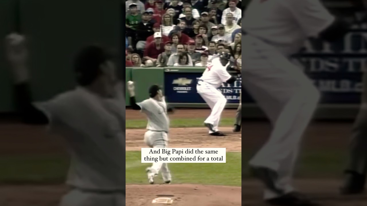 They call him Big Papi for a reason! #shorts #bigpapi #redsox