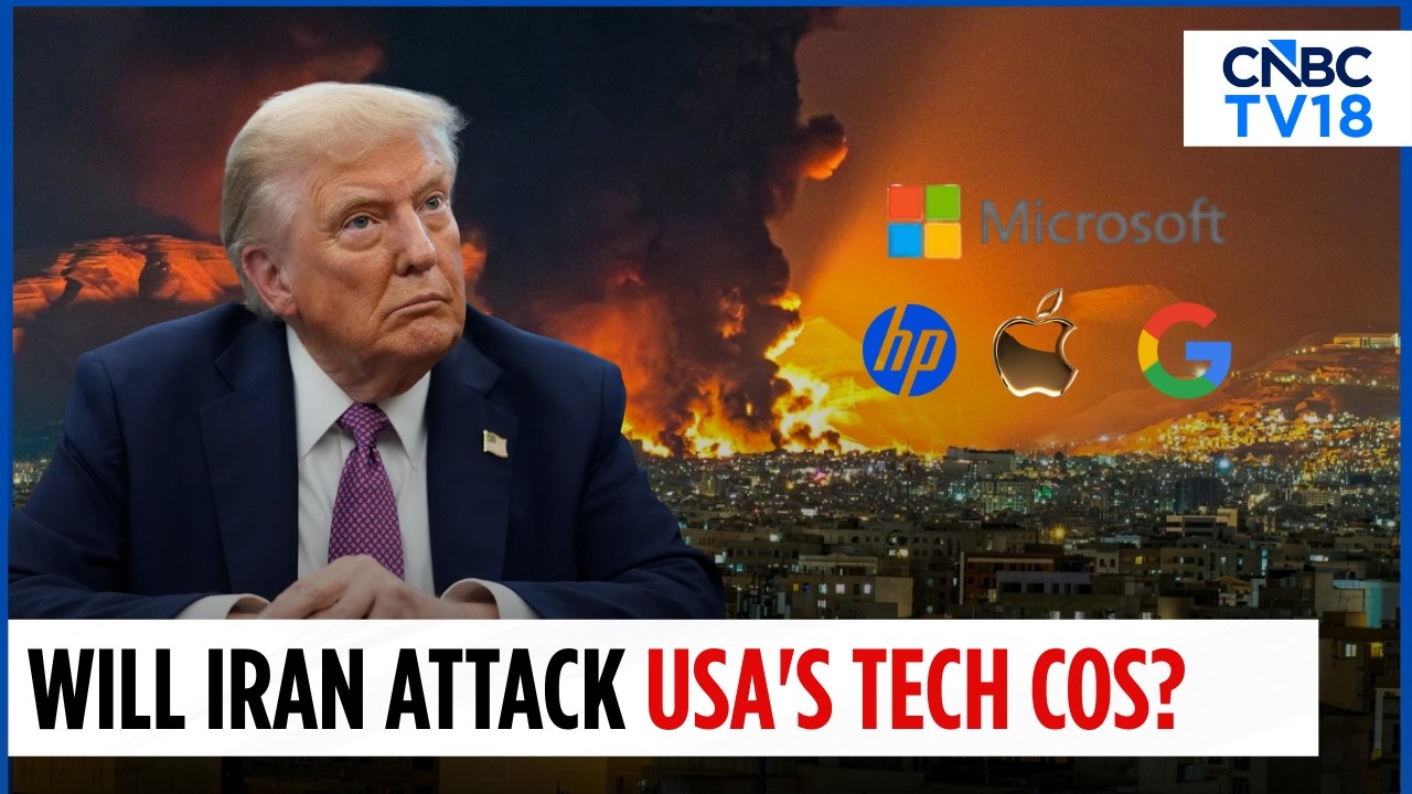 Иран угрожает Nvidia, Apple и другим технологическим гигантам атакой | Дональд Трамп | N18G