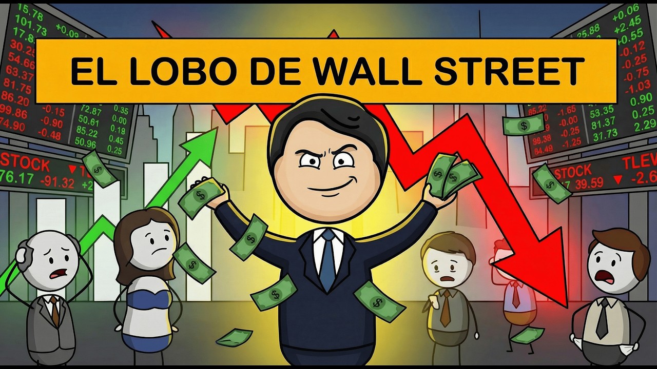 La estafa del Lobo de Wall Street explicada como si tuvieras 5 años