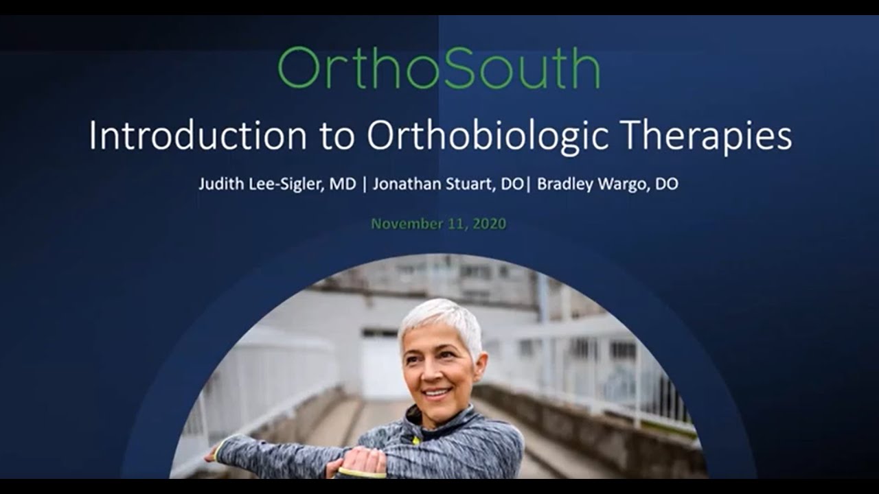 Orthobiologic Webinar