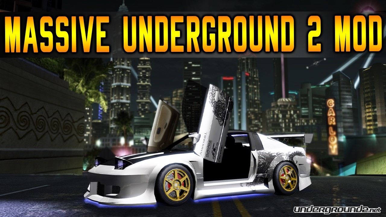 Underground2.net возрождает лучшую игру NFS с новыми возможностями настройки, качеством жизни, гр...