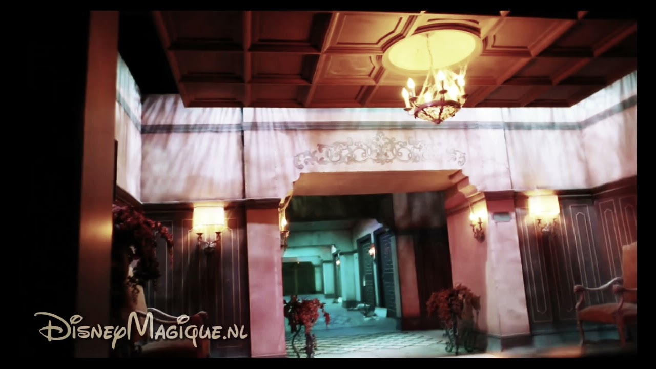 Tower of terror paris fade saturation lowlight ride from real dhs source audio.