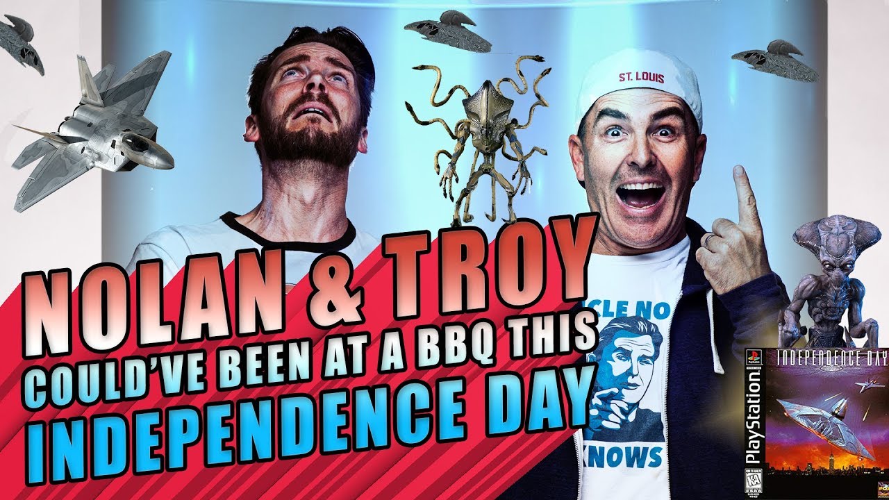 Nolan North and Troy Baker Could've Been At A BBQ This Independence Day
