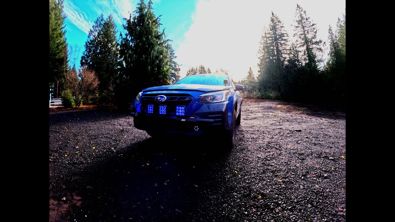 Subaru Outback Wilderness Bumper Install