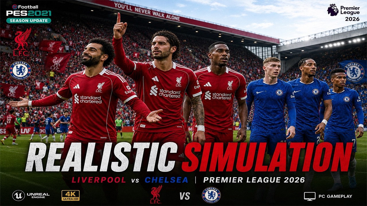 Liverpool gegen Chelsea LIVE | Premier League 2026 | Spiel heute LIVE (komplettes Spiel)