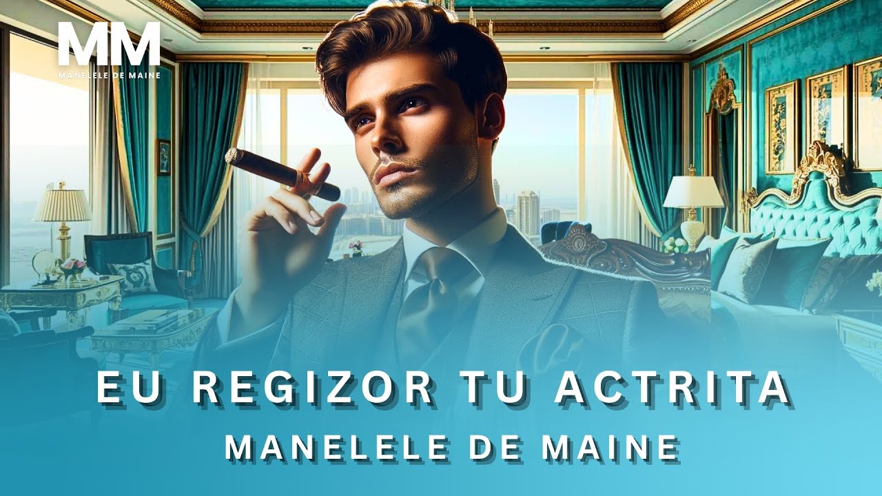 Manelele De Maine - Eu regizor tu actrita 🎬 (Official Video)
