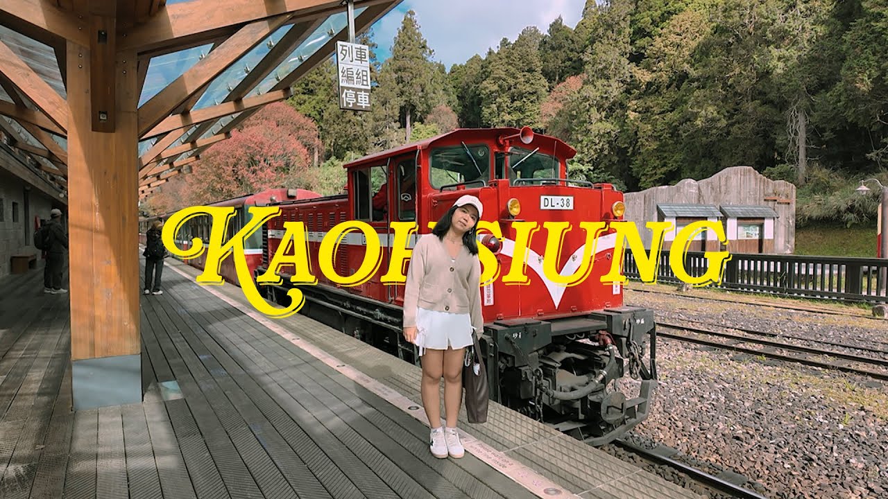 kaohsiung, taiwan 🇹🇼 | day trip to alishan national forest, kaohsiung museum of fine arts