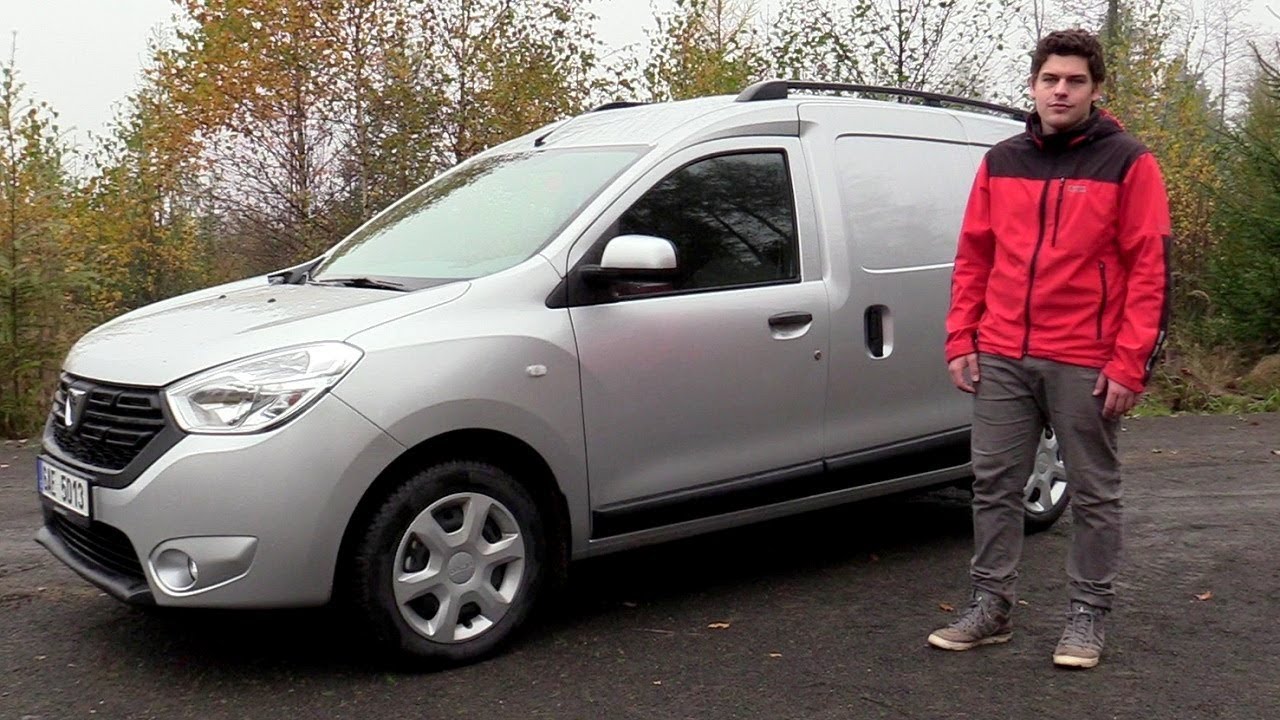 Test new Dacia Dokker Van 1,5 dCi