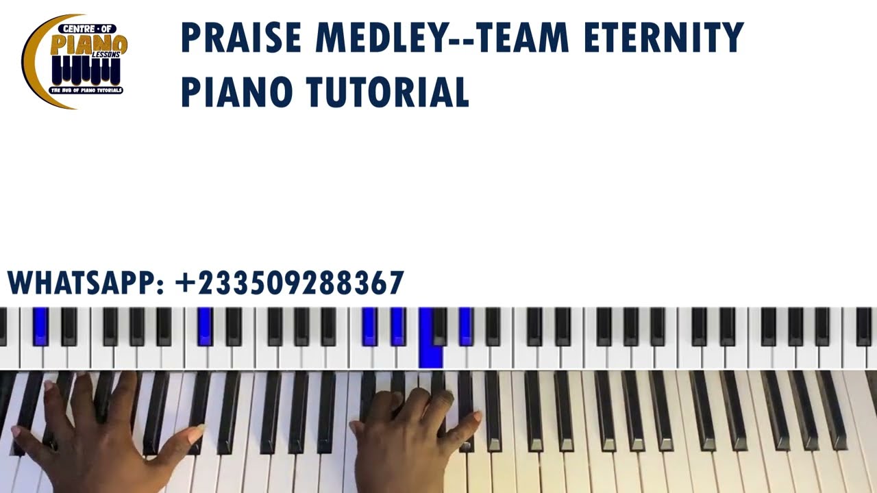 TEAM ETERNITY--PRAISE MEDLEY 
