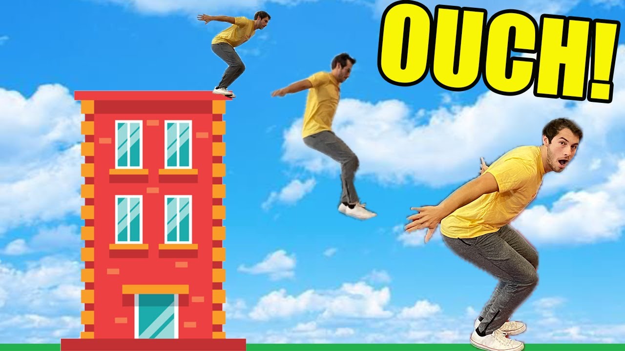 How to Jump Off Buildings (Parkour)