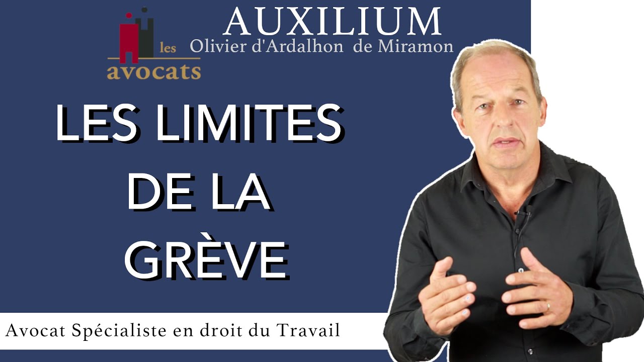 La greve et ses limites