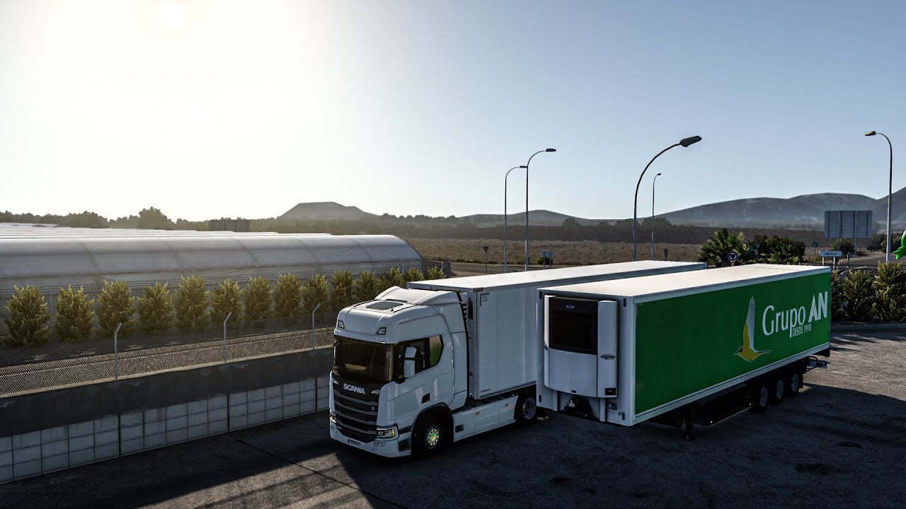 Scania R450 Road Trip: Spain to Malta | ETS2 1.50 Promods 2.70