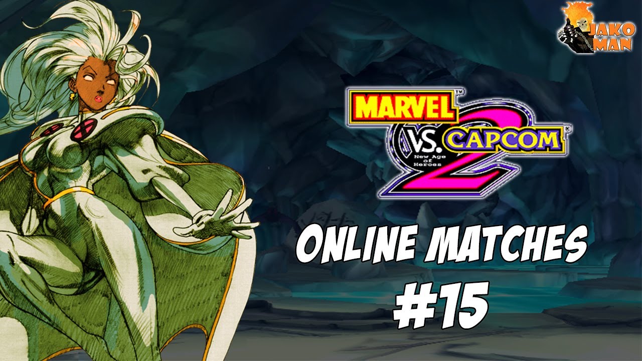 MVC2 Online Matches #15: Choboruin, Turtlepower, JonnyMartix, UG| Jako Man #FreeMVC2