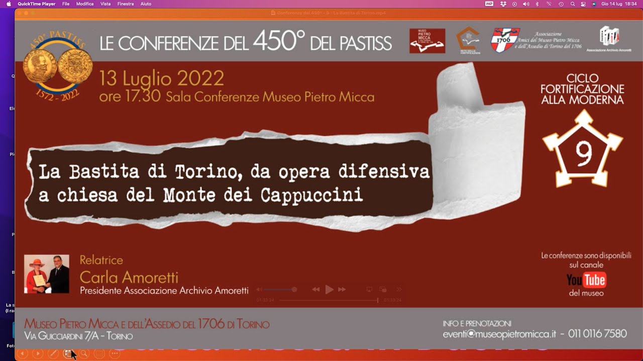 La Bastita di Torino: da opera difensiva a Chiesa del Monte dei Cappuccini
