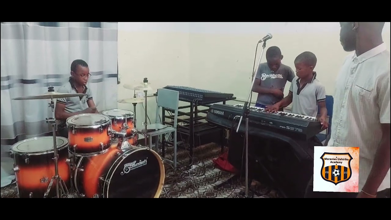 MAZOEZI YA KUPIGA VYOMBO VYA MUZIKI - MUA