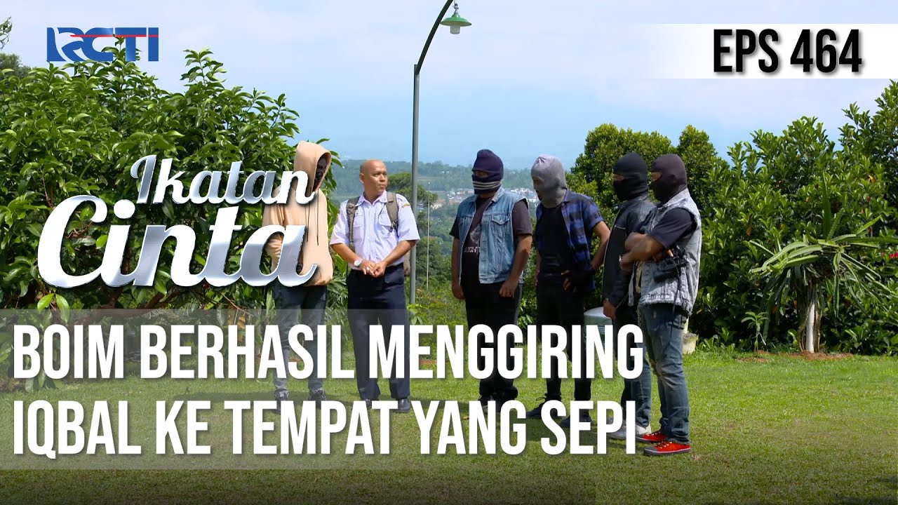SUDAH DITUNGGU😲😲 BOIM BERHASIL MENGGIRING PENEROR ITU😏 | IKATAN CINTA