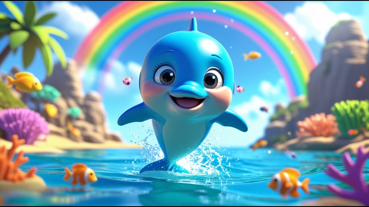 Baby Dolphin Dance | Doo Doo Doo Doo Doo Doo | Kids Song & Dance