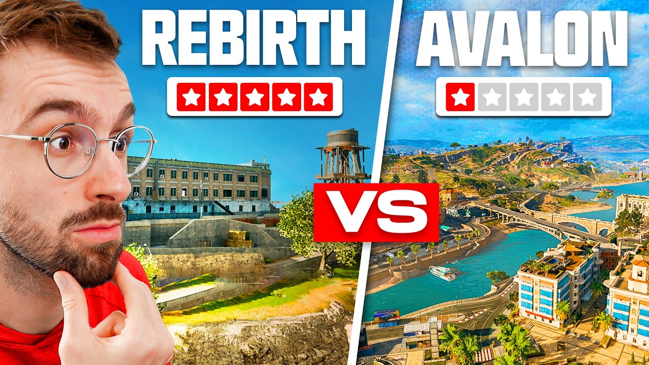 Are Rebirth Island Lobbies BETTER than Avalon?