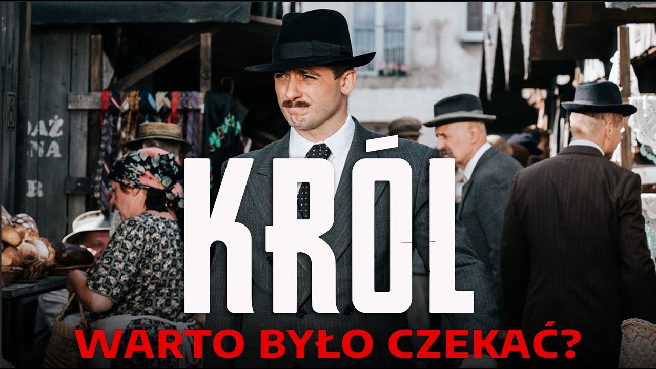 KRÓL: TO NAJLEPSZY POLSKI SERIAL OSTATNICH LAT? | Oceniamy! Bez spoilerów