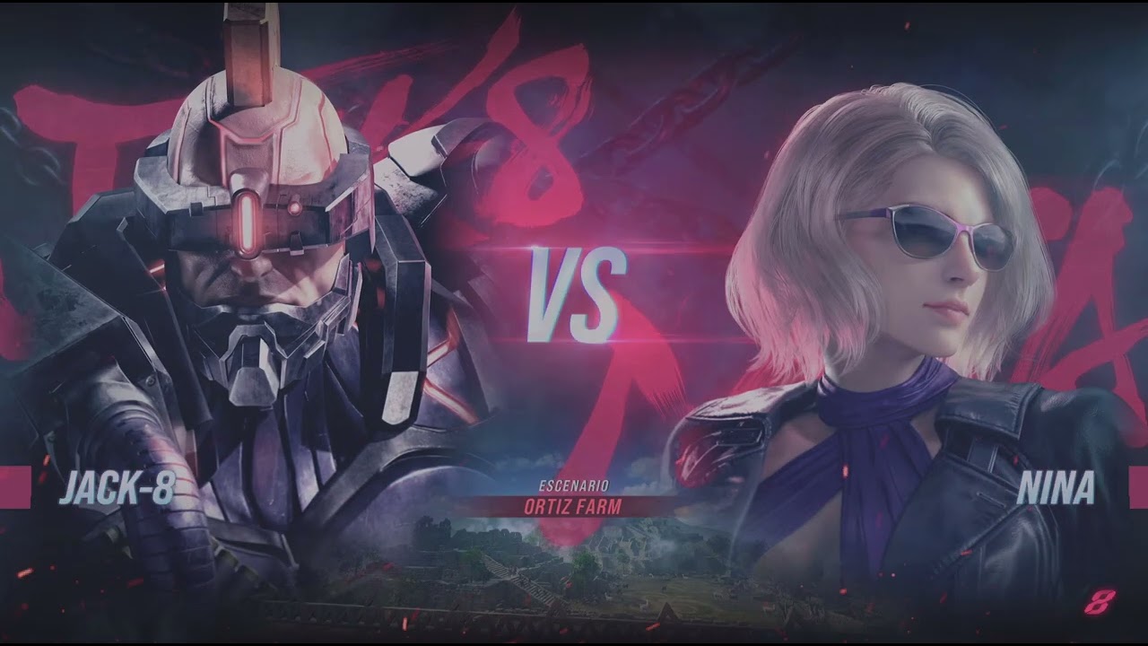 TEKKEN 8 ROAD TO GoD