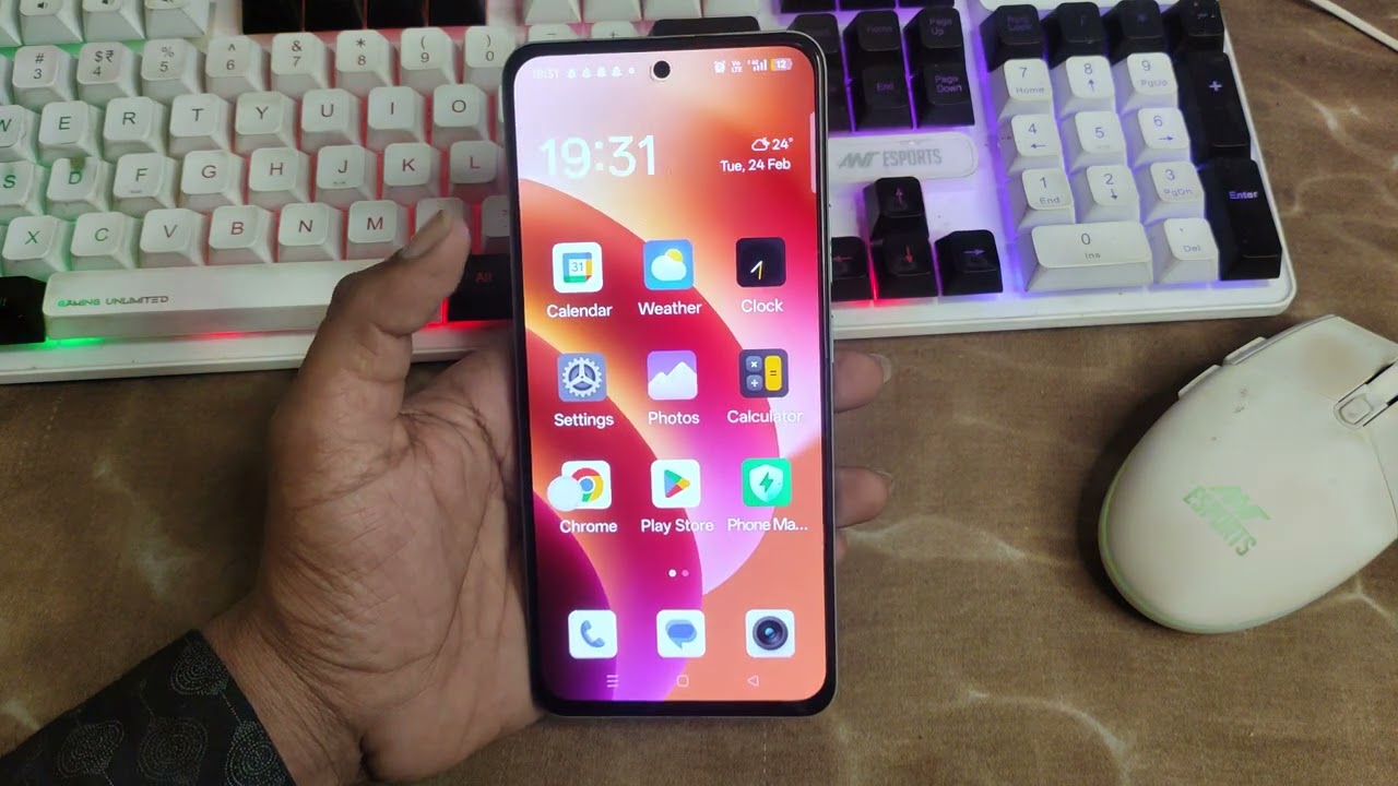 how to use simple mode in realme P4x 5G ENABLE SIMPLE MODE Realme P4x 5G