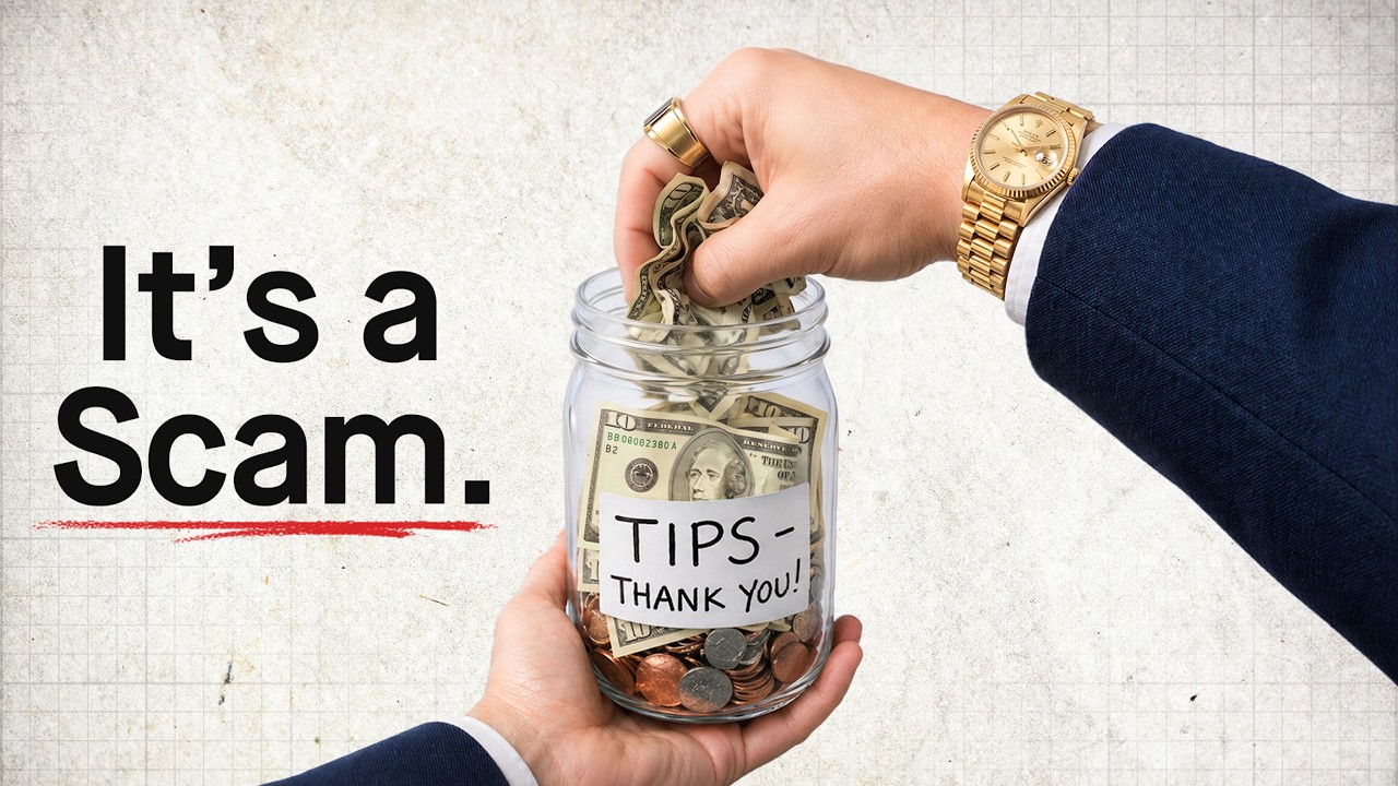 Why Tipping Culture Is So Out of Control in America