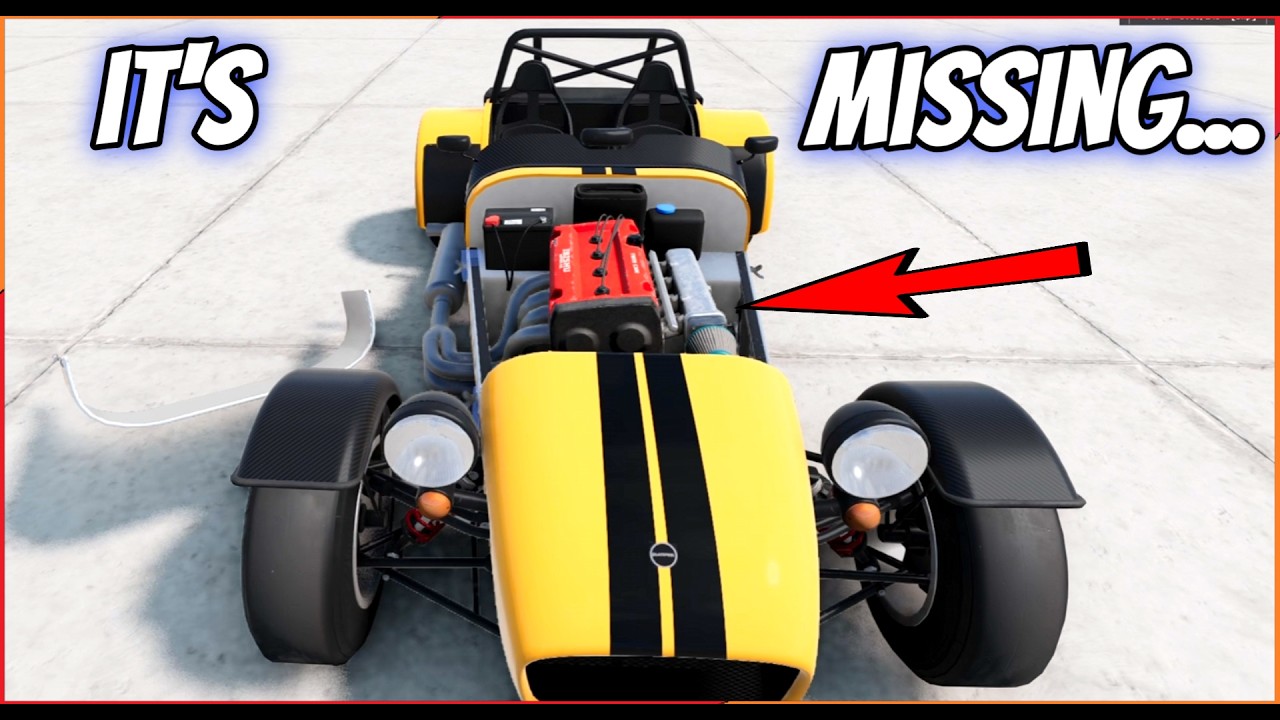 This Is One Of The Best Mods In The Game! - BeamNG.drive