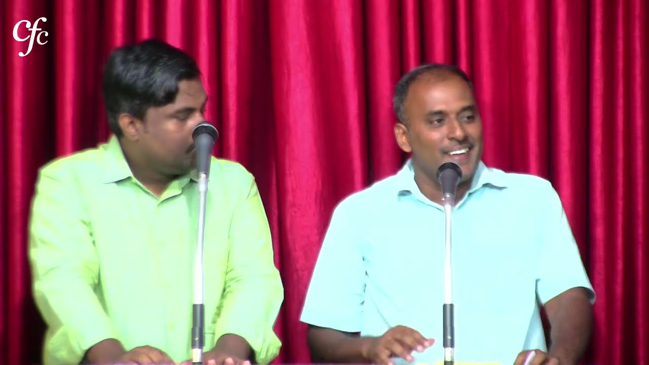 சத்துருக்களை சிநேகியுங்கள் | Br. Anthony Doss | 01.03.2026