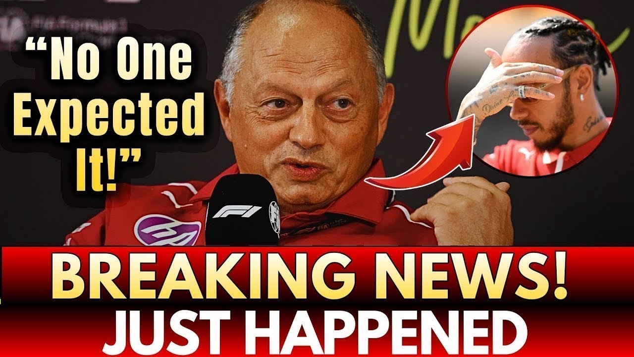 🚨 F1 In CHAOS: Lewis Hamilton OUT With IMMEDIATE Effect!