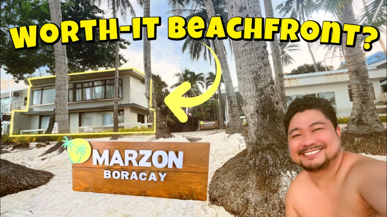 Marzon Beach Resort | Beachfront | Boracay Station 3