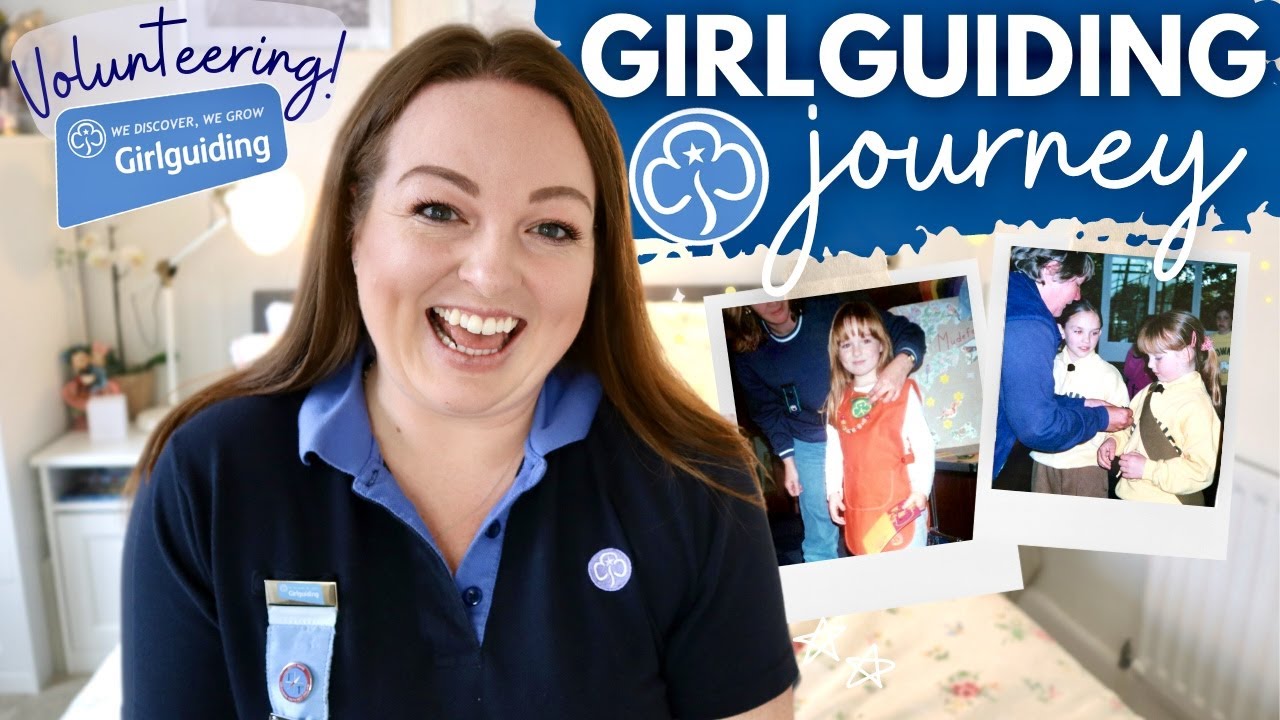 MY GIRLGUIDING JOURNEY 💙 what's volunteering like? 🌈 Rainbows Unit Helper • #AllGirlsCanDoAnything 🫶