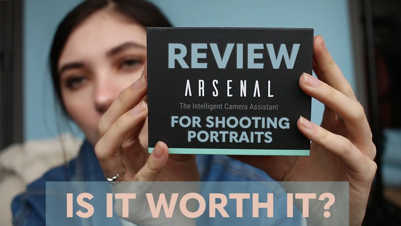 Arsenal: Intelligent Camera Assistant Review with Canon - Is it worth it for Portraits? March 2020