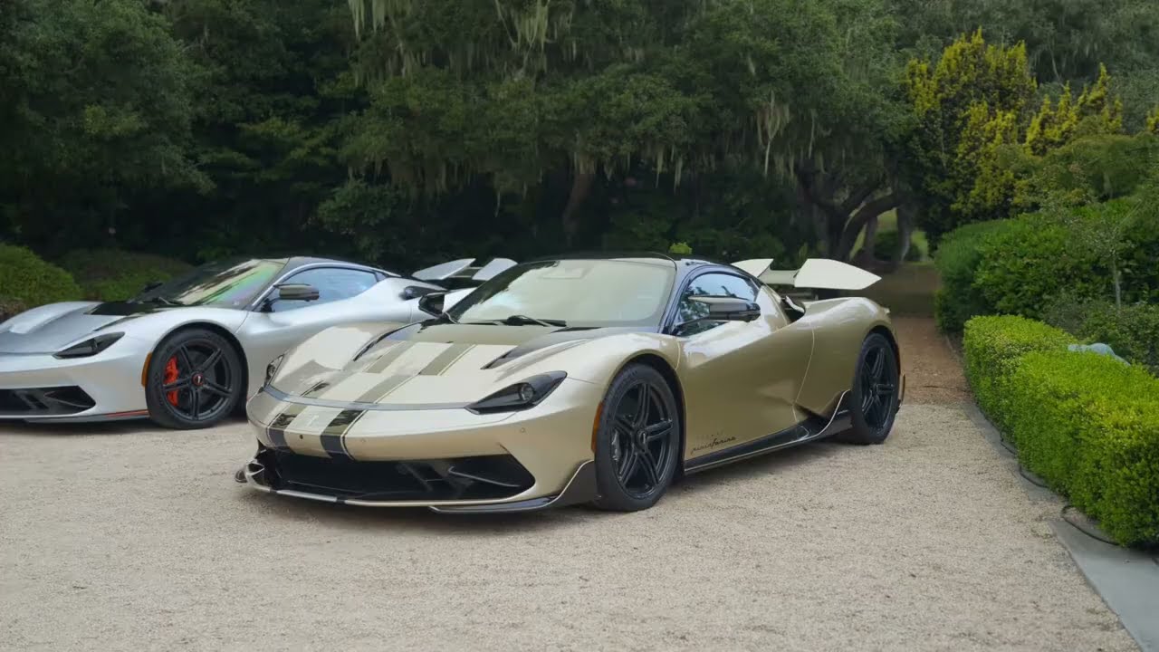 First-ever Battista Owners Parade