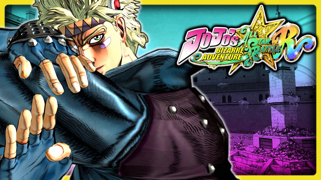 NO TEARS SHED for Caesar's opponents in JoJo's Bizarre Adventure: All-Star Battle R!