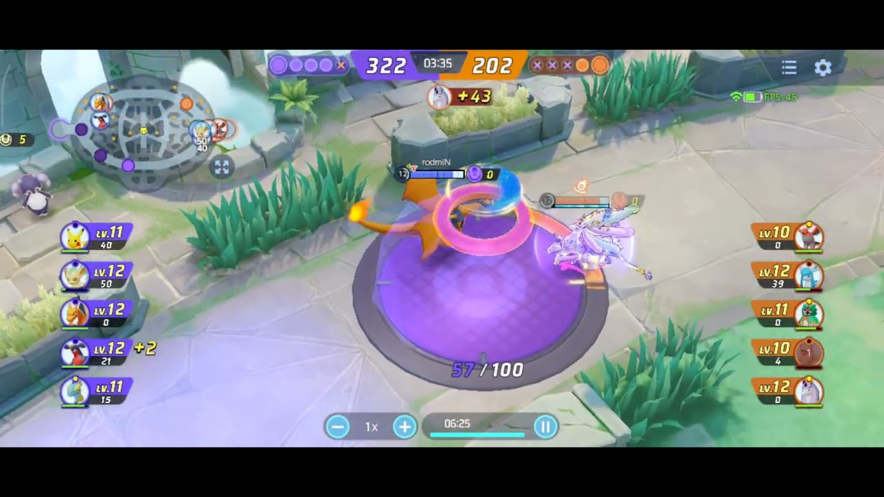 Mega Charizard Y rank gameplay #1