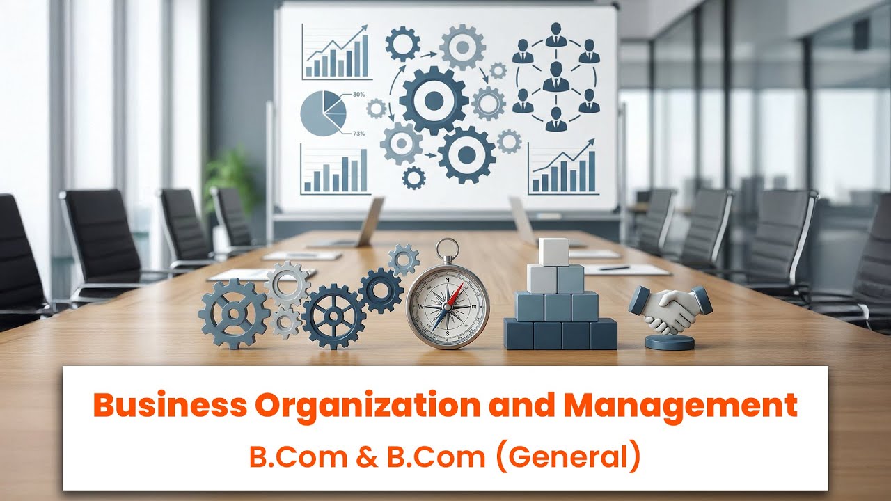Business Organization and Management || Unit 01 || B.Com || First Year || Sem 1 Skills of Management
