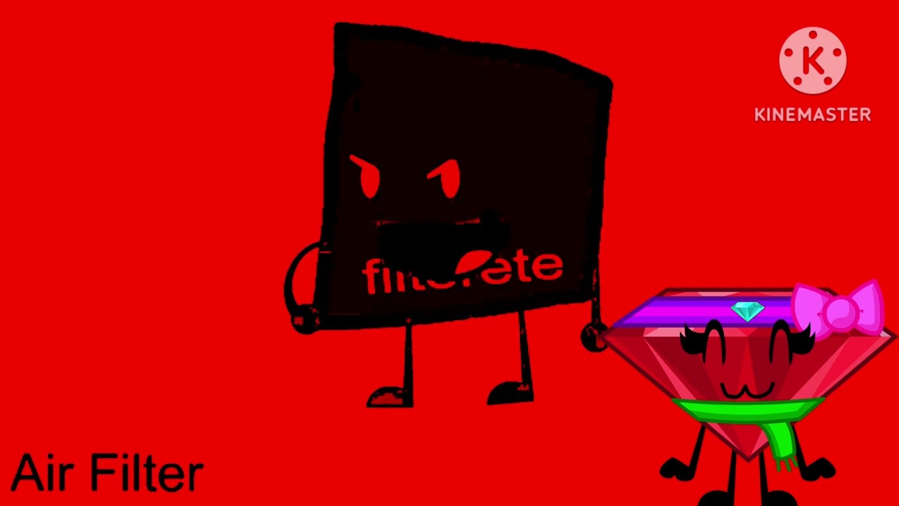 BFDI Auditions Edited Again In Raspberry Milk