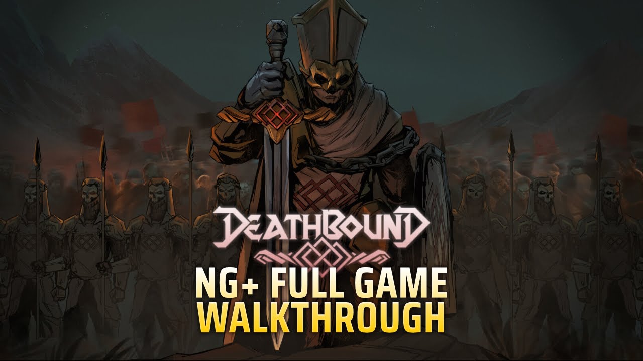 Deathbound NG+ Full Game Walkthrough PS5 - No commentary
