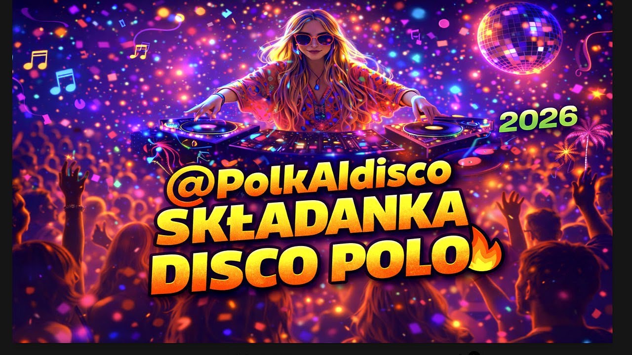 █▬█ █ ▀█▀💃🕺Składanka Disco Polo 🎧🔥największe HITY i nowości DISCO POLO 💃🕺🎧🔥na weekend