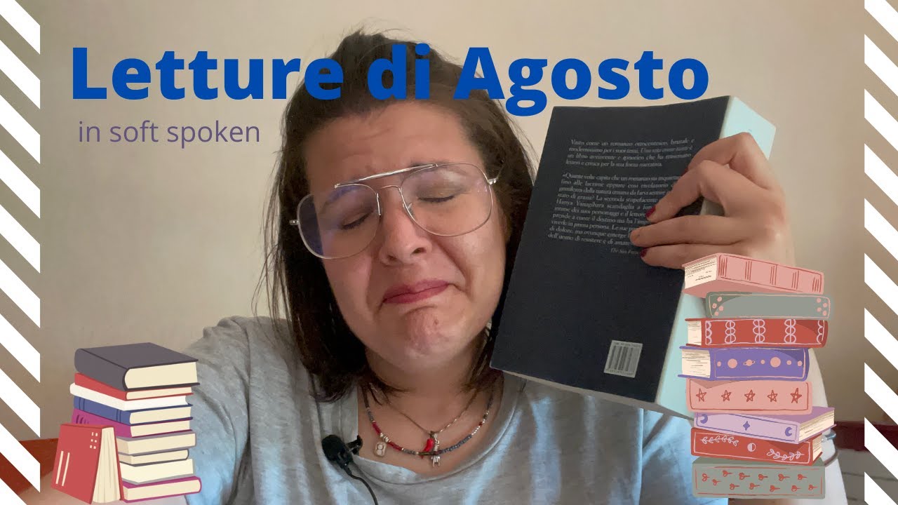 ASMR ITA II LIBRI DI AGOSTO