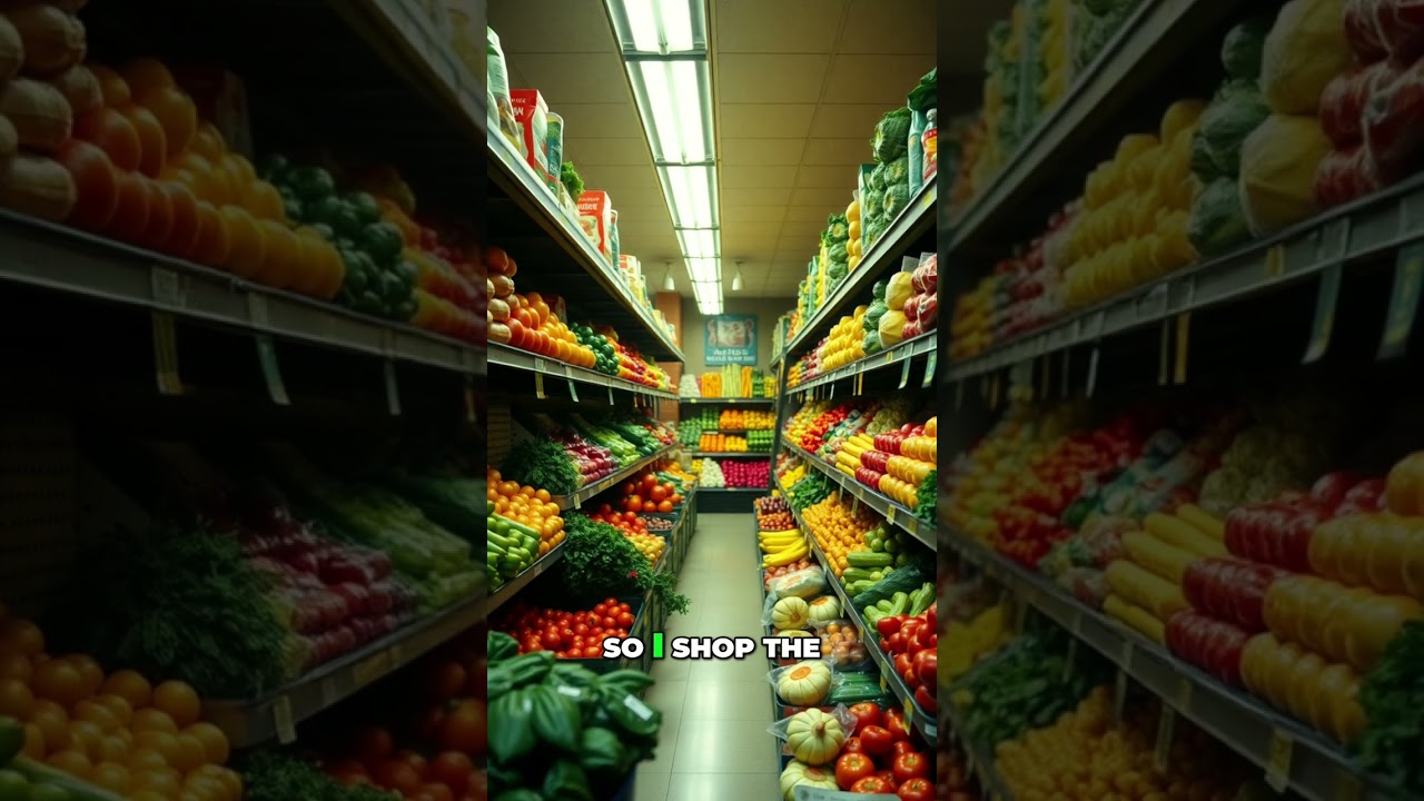 Shop the Perimeter for REAL Food Success!